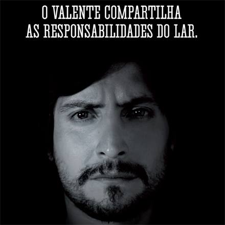 o valente não é violento.
