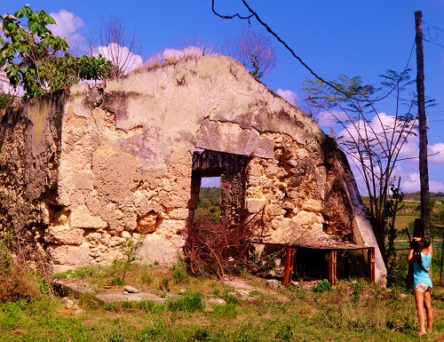 claudia fotografando a casa-grande de los molinos - Cópia