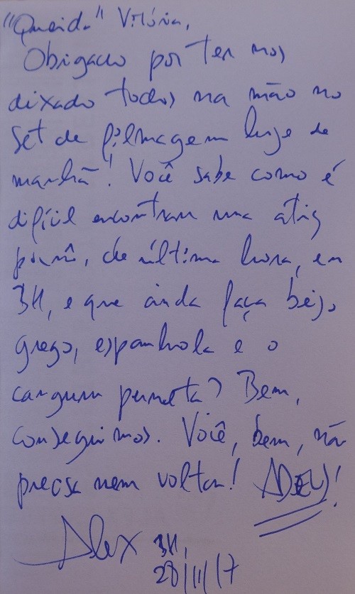 diretor para atriz pornô