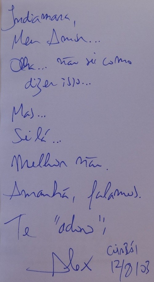 vai contar e nao conta