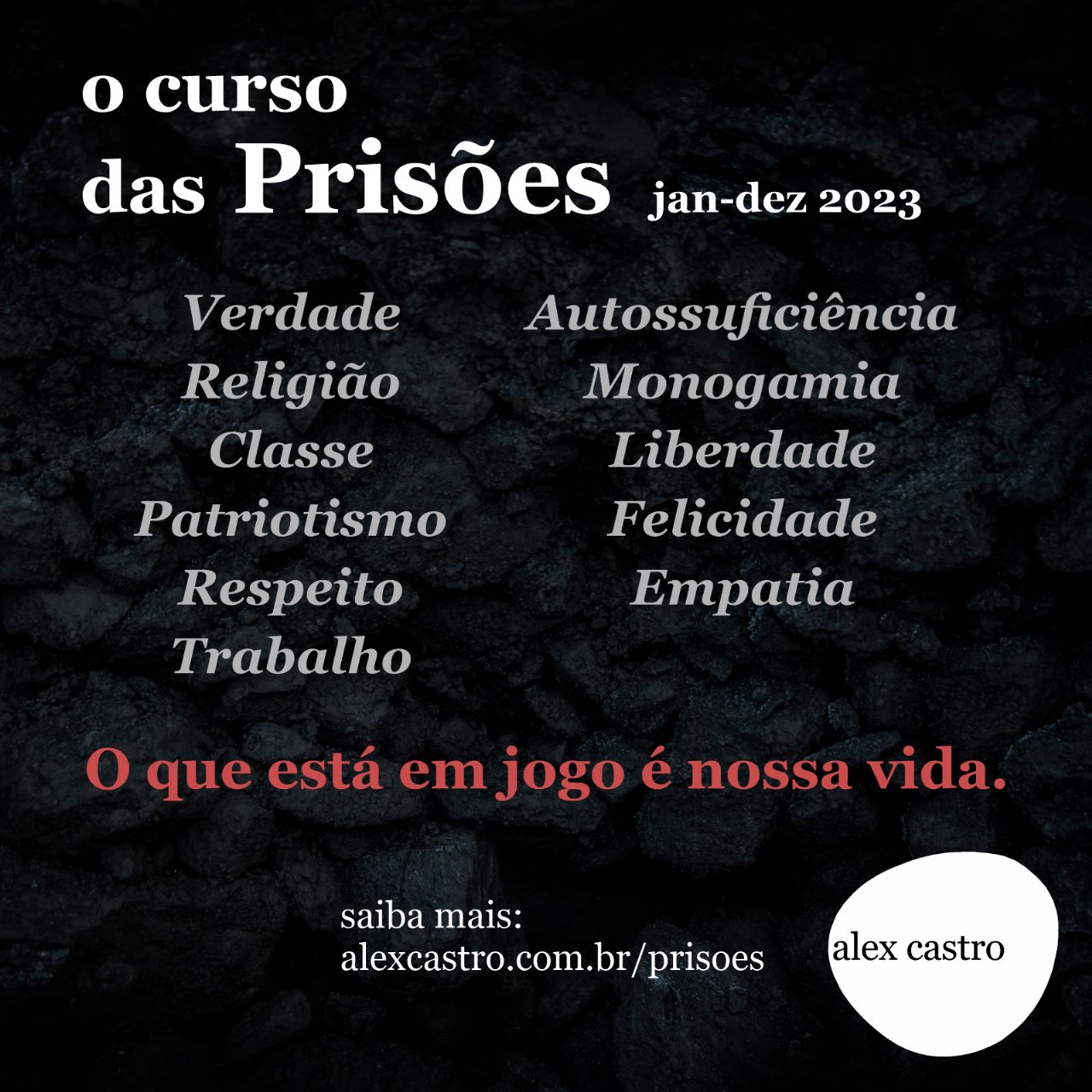 Quem decide morrer não o faz por falta de amor à vida, mas porque o  sofrimento se tornou insuportável”