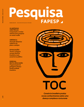 Revista Pesquisa FAPESP edição 205 de março de 2013