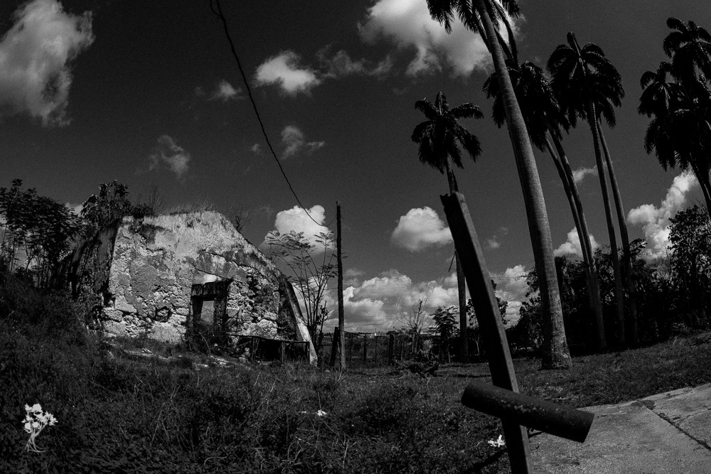 Ruínas da antiga casa-grande do Engenho Los Molinos, em Matanzas 3