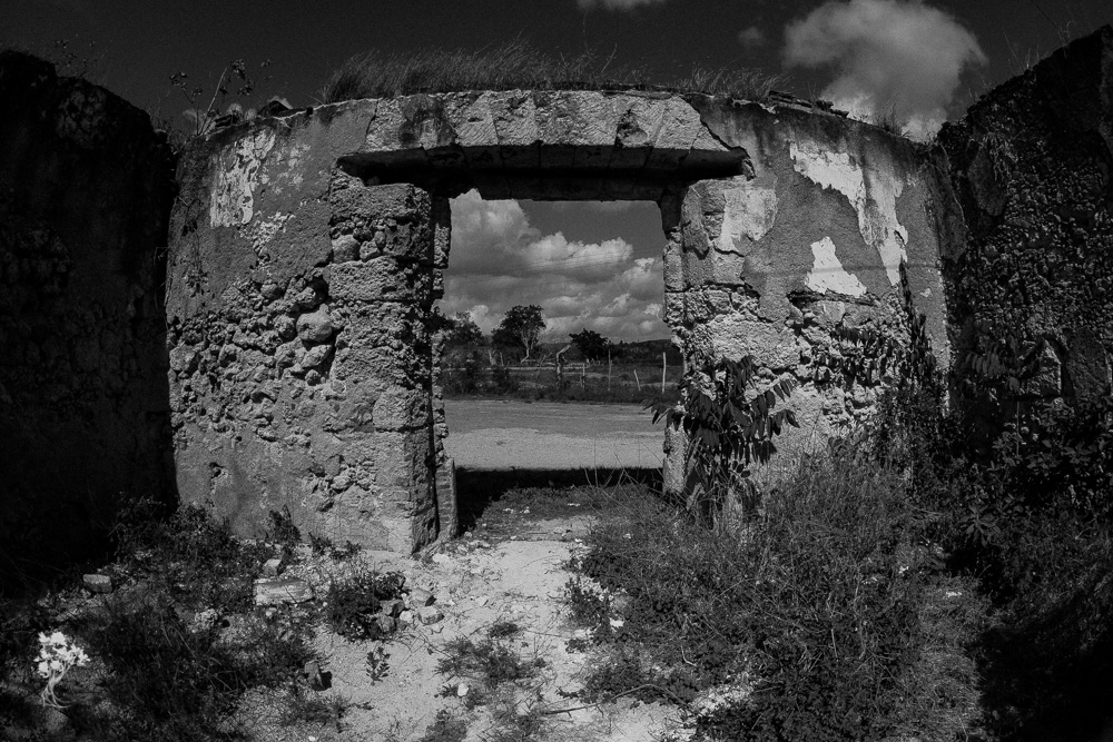 Ruínas da antiga casa-grande do Engenho Los Molinos, em Matanzas 7