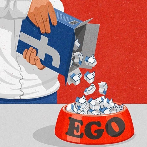 facebook ego