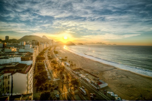 Copacabana-sunrise
