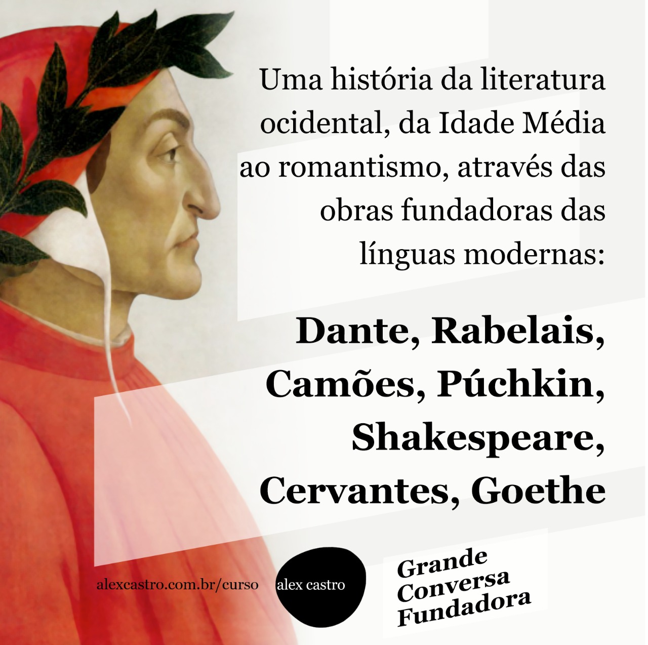 A vida de Dante Alighieri e os caminhos para encarar A Divina Comédia